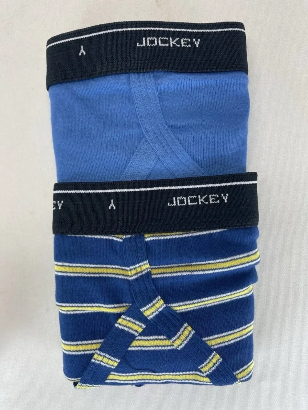 Jockey Mens Classic Low Rise Brief Size 36 100% Cotton 2 Pair